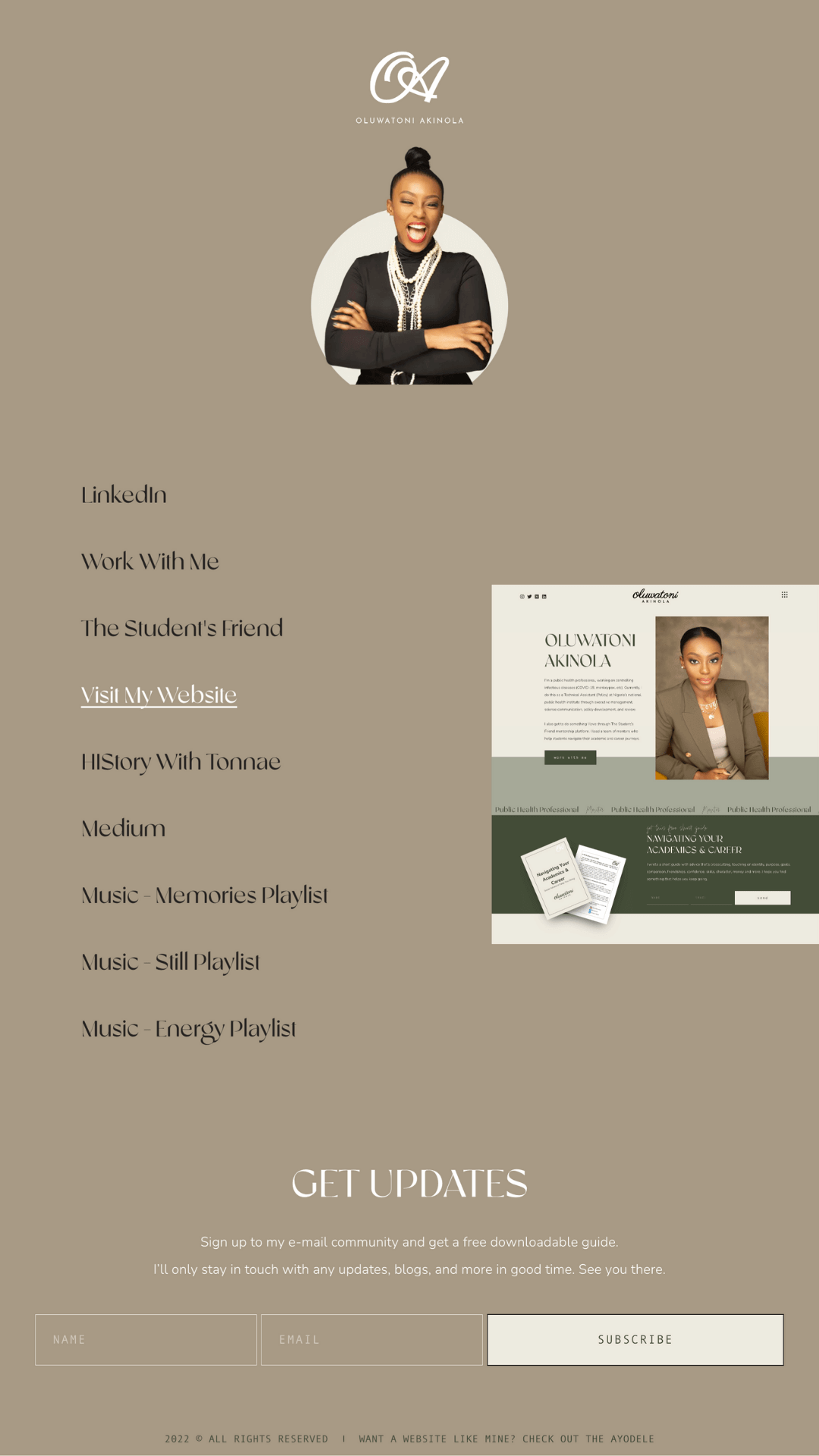 WordPress Website design