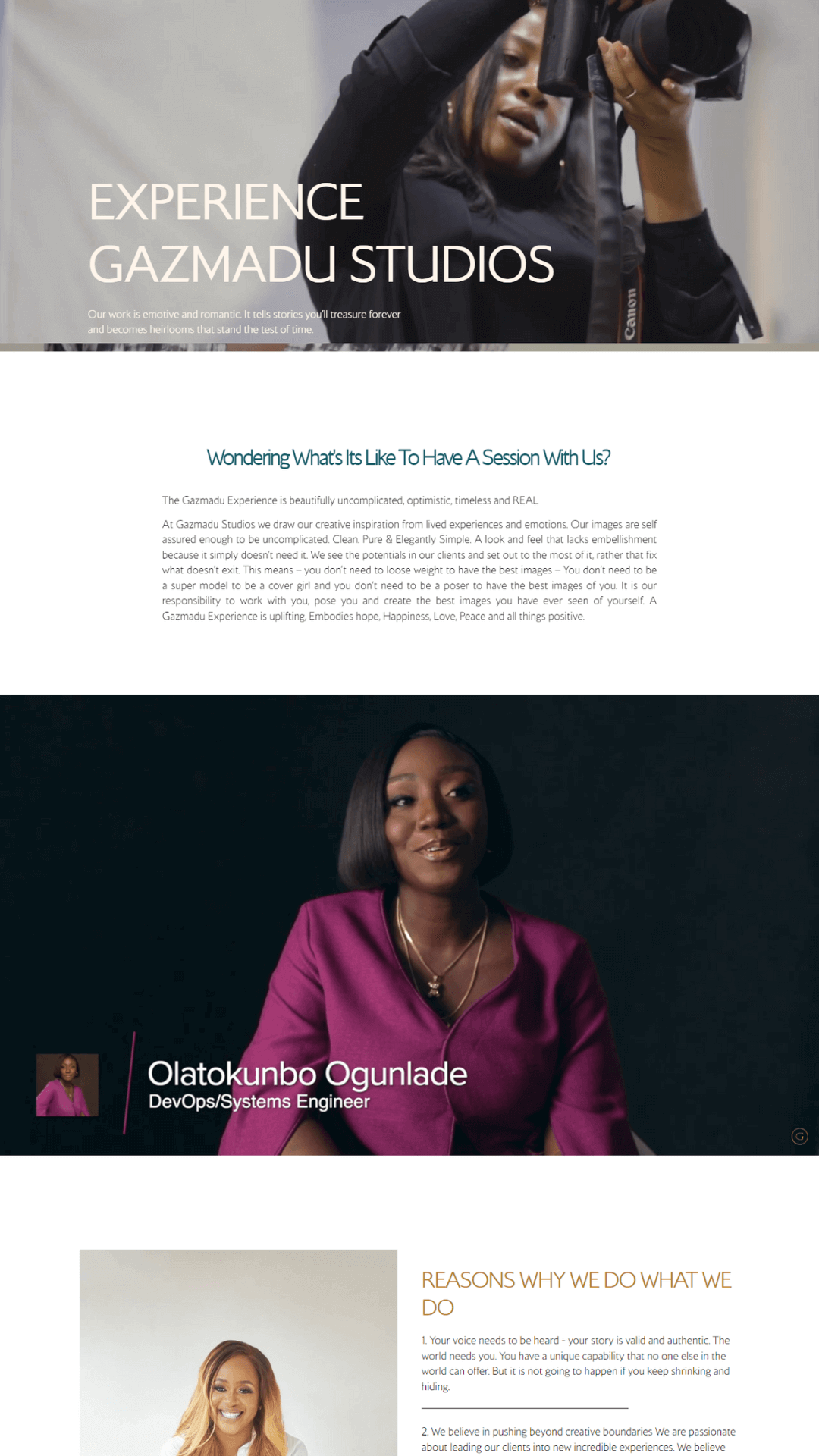 Lagos Website design service