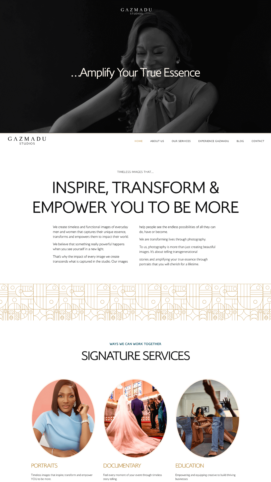 Lagos Website design service